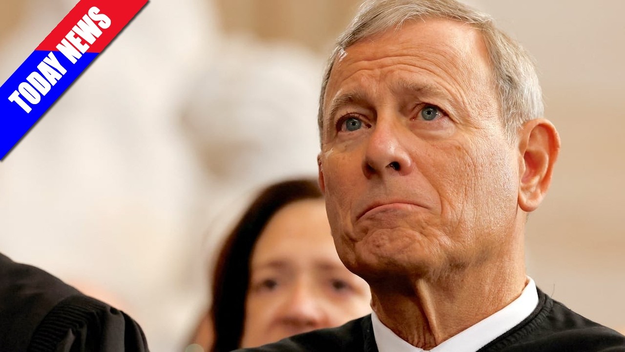 John Roberts’ Island Escape Draws Protests Over Supreme Court Decisions