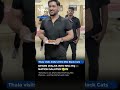 Lt Col Dhoni visits Chennai's NSG hub, shares light moments about his fitness with elite commandos.