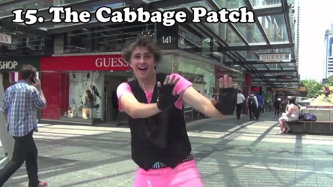 Our World Moves Dance Moves: Cabbage Patch - YouTube