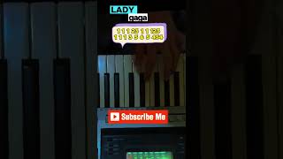 LADY GAGA-BLOODY MARY shortsvideo musik music tutorial piano ladygaga shorts short fypシ