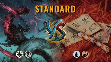 MTG Standard - Orzhov Midrange by Numbskull VS Izzet Aggro by ogkn0023