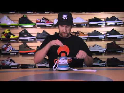 Osiris Shoes Lacing Tips 101 with Rob D - YouTube