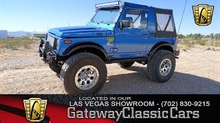 #11 1987 SUZUKI SAMURAI gateway classic cars Las Vegas