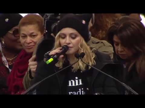 Video: Madonne, Alicia Keys I Scarlett Johansson Protiv Donalda Trumpa
