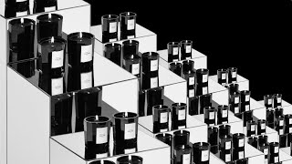 CELINE HAUTE PARFUMERIE / CANDLE COLLECTION