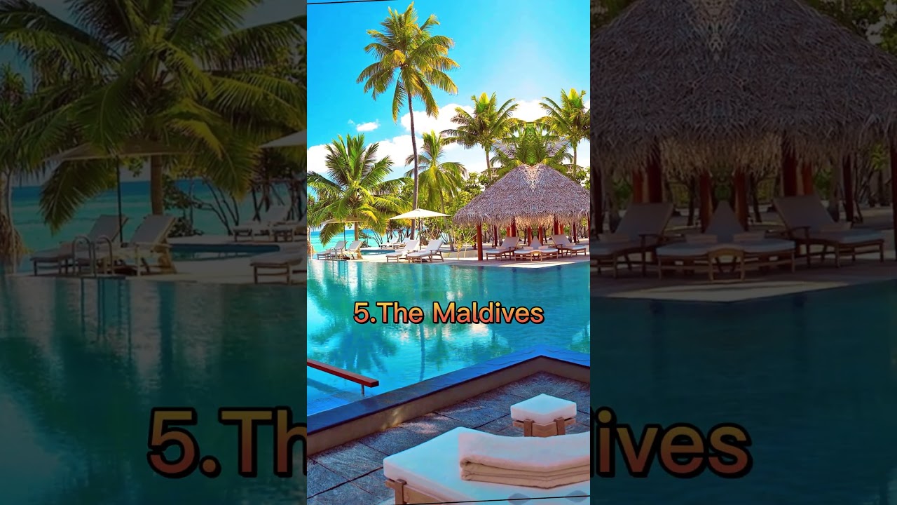 🌍 Discover the Top 5 Most Beautiful Places in the World! 🏞️