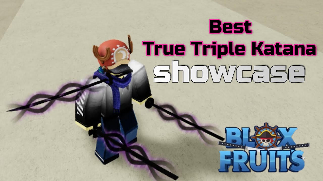 ryusoken sword showcase blox fruit｜TikTok Search