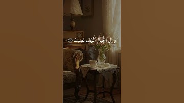 أفلا ينظرون إلى الإبل كيف خلقت | سورة الغاشية | عبد الباسط Abdulbasit.