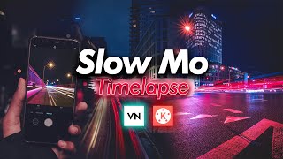 VIDEO EDIT SIMPLE 🔥!! Effect Timelapse dengan Slow Motion Object