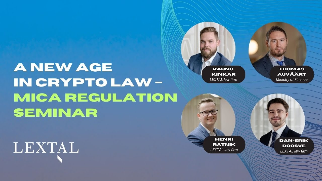 New Age in Crypto Law - MiCA Regulation