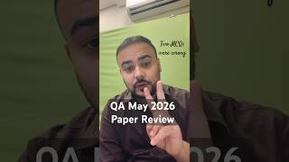 Grace Marks in Maths Paper | Review (QA) CA Foundation May 2026 #cafoundation