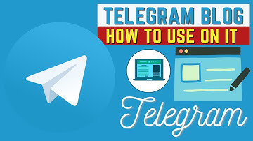 how to blog on telegram messenger android