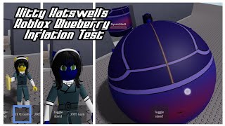 Kitty Katswell's Roblox Blueberry Inflation Test