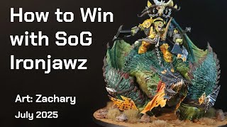 How To Win With Scourge Of Ghyran Ironjawz