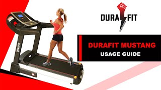 Durafit - Mustang Usage Guide