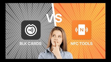 BLK CARDS vs NFC TOOLS - Which NFC App? Let