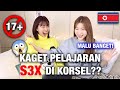 REAKSI CEWEK KORUT DAPET PELAJARAN S3X DI KORSEL! | MALU BANGET IH!