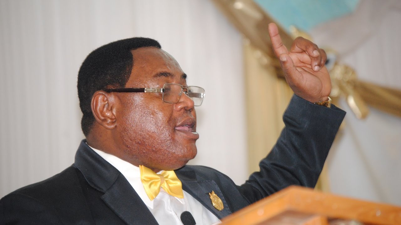 L'UNIQUE CHOSE POUR LAQUELLE NOUS VENONS A L'EGLISE,  Pasteur Pierrot N.GOMAT