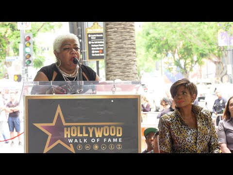 Luenell speech at Melba Moore's Hollywood Walk of Fame Star ceremony