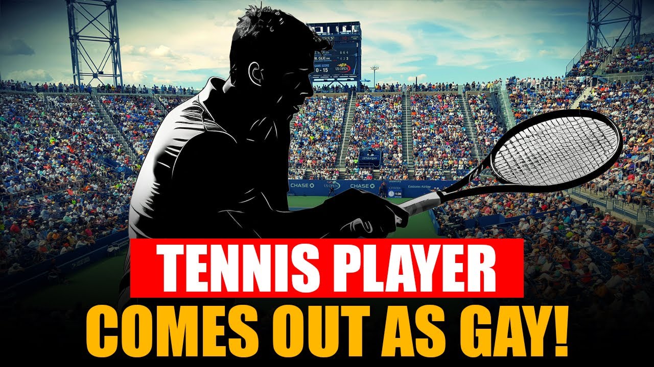 Top Young Tennis Star Comes Out as Gay — Fans Stunned!