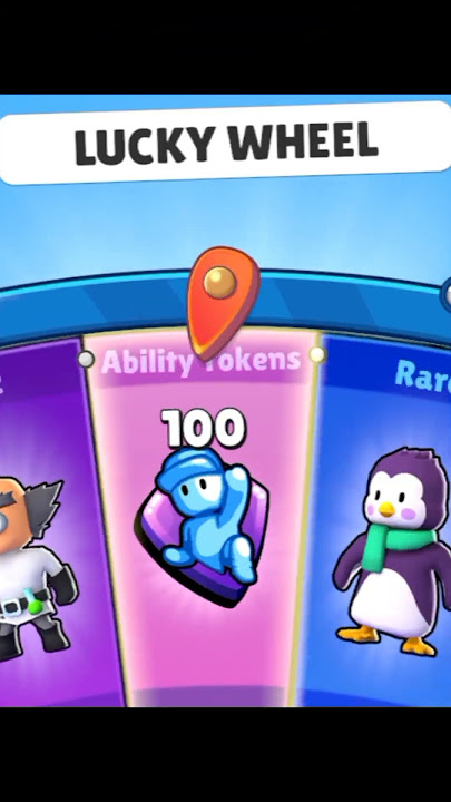 I Got *FREE* 5K Ability Keys 🔑 on Stumble Guys Lucky Spin || #stumbleguys #stumble
