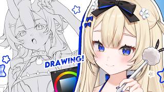 【ART】Let's draw a bit! News