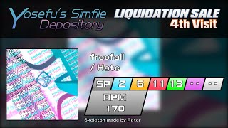 [Stepmania 5 / Yosefu's Simfile Depository] freefall | ESP 13 & DSP 11