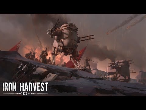 Видео: Iron Harvest - Марш сибирских стрелков