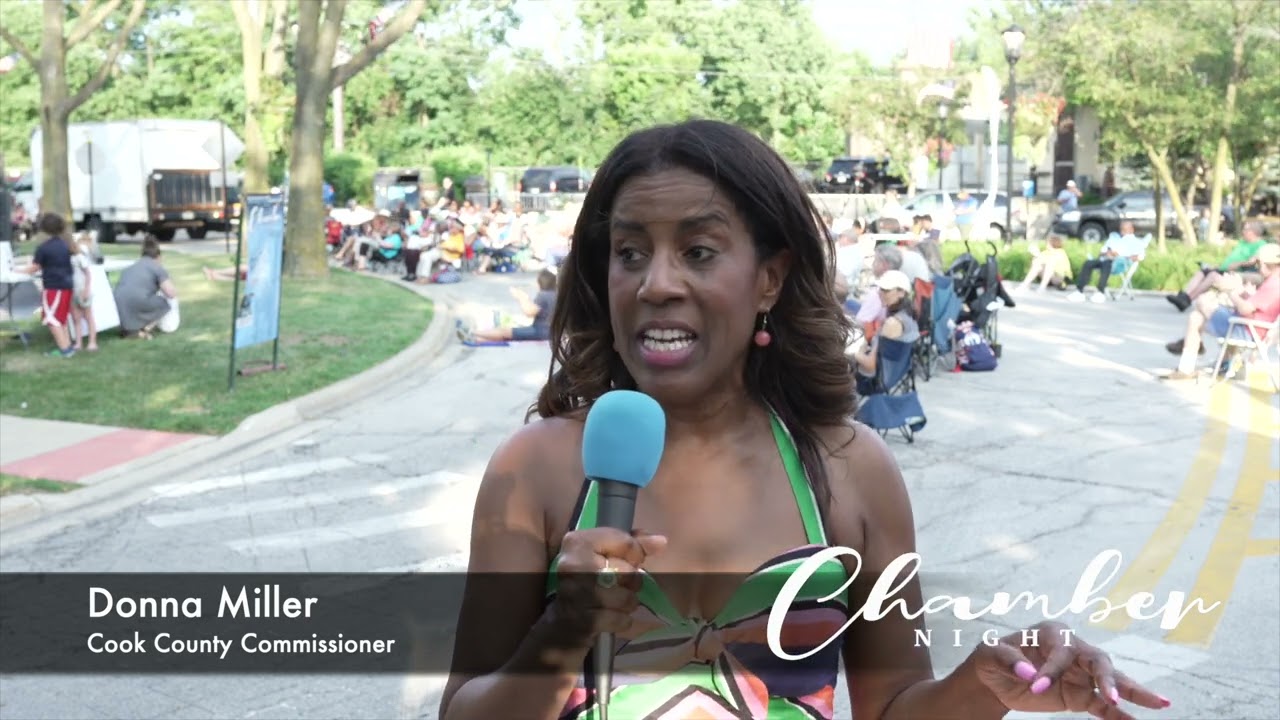 Donna Miller On Chamber Night in Flossmoor