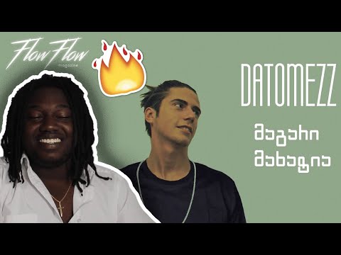 Datomezz - მაგარი მახატია | GEORGIAN RAP REACTION