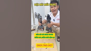 THÂN MÁY MÀI HUKAN VÀ DEKTON ,CHỐNG SỐC LƯỠI VÀ KHỞI ĐỘNG LẠI