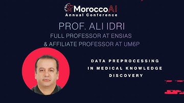 MoroccoAI Annual Conference 2021 - Keynote - Prof. Ali Idri