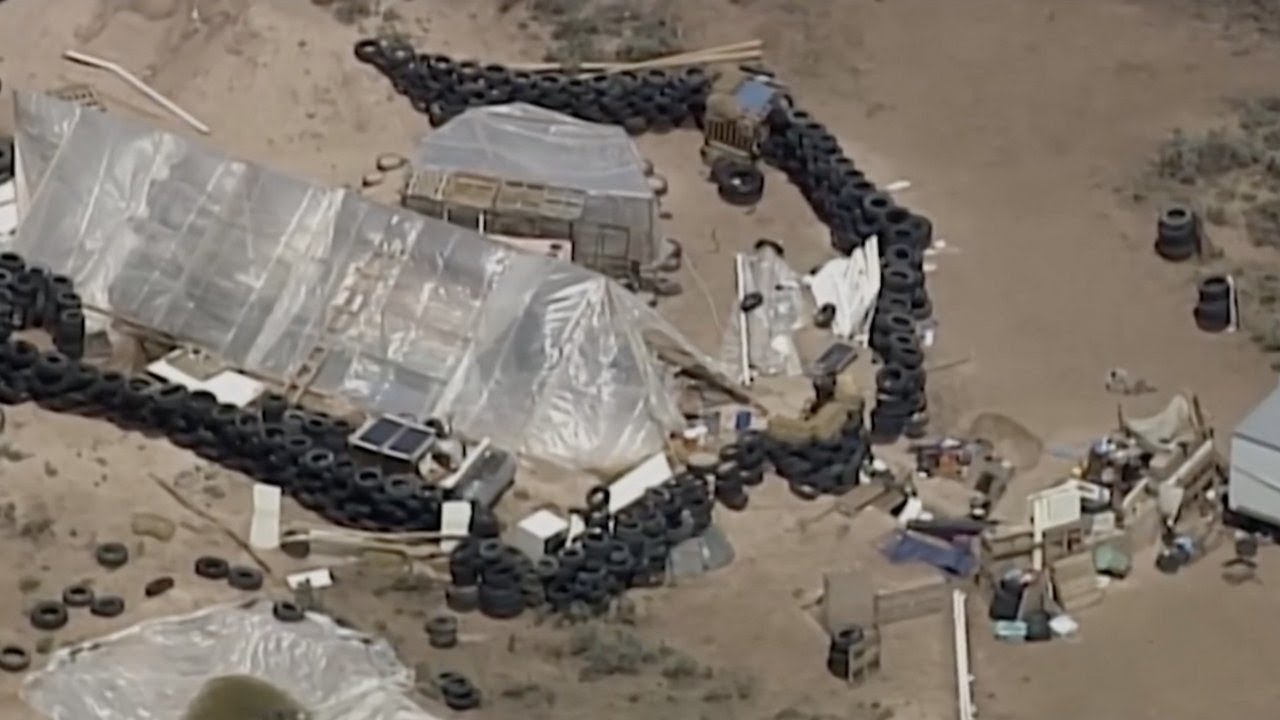 New charges filed in New Mexico compound case - YouTube