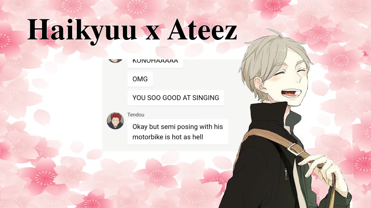 𝐇𝐚𝐢𝐤𝐲𝐮𝐮 𝐱 𝐀𝐭𝐞𝐞𝐳//𝐁𝐨𝐮𝐧𝐜𝐲