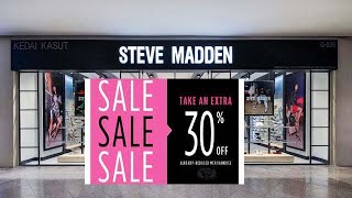 Celebrity Steve Madden black Friday sale! part 1 Profile