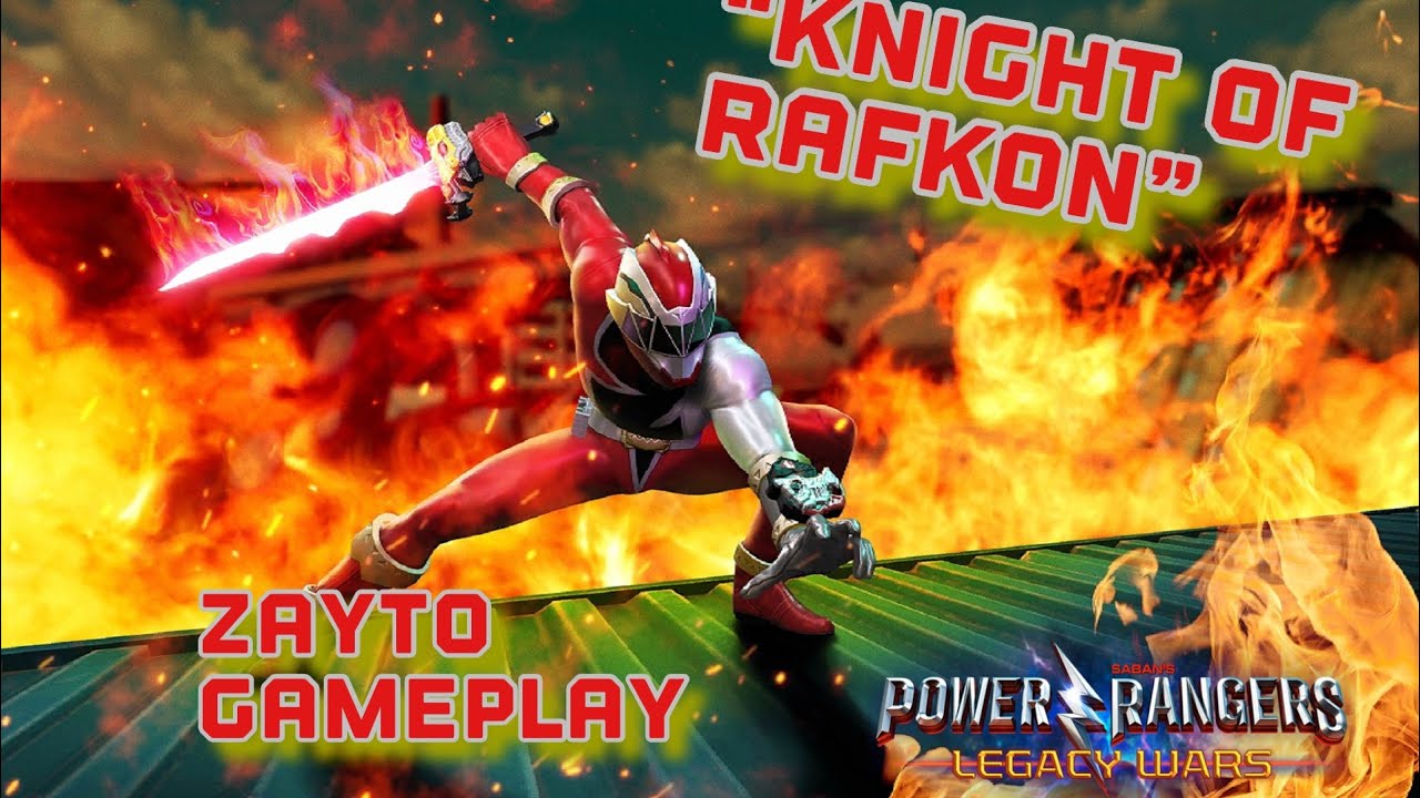 “Knight Of Rafkon” PRLW Enter The Grid: Zayto (Dino Fury Red) - YouTube