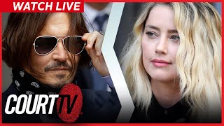 LIVE: Johnny Depp  v. Amber Heard Defamation Trial