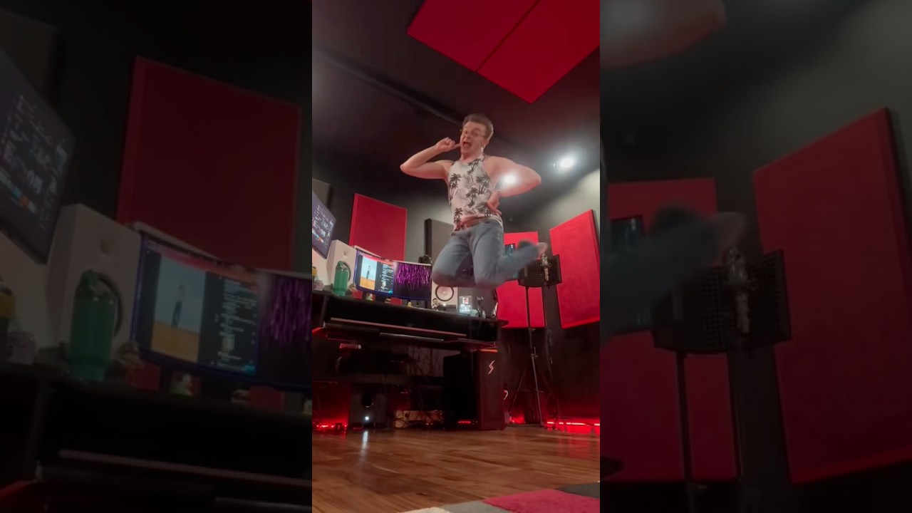 I did the Jax Toy dance… 