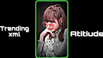 New trending xml🌺||  nira ishq ya tu song xml🌷|| alight motion trending video editing || new xml🌹..