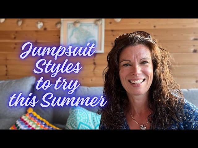 Jumpsuit Styles to try this Summer - YouTube
