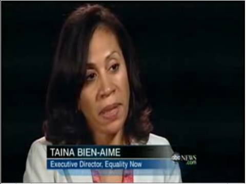 PWV Alum Taina Bien-Aime on ABC News With Diane Sawyer