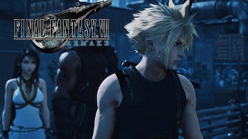 Final Fantasy 7 Remake Integrated |  White Gold Tifa Dress / Cloud tank top