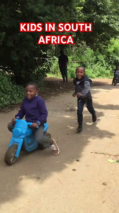KIDS IN SOUTH AFRICA #travel #adventure  #minivlog  #shortvideo #shorts #short #bike #rides
