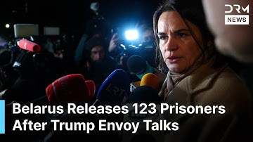 Nobel Winner Bialiatski & Kalesnikava Freed in US-Belarus Deal | DRM News | AC1F