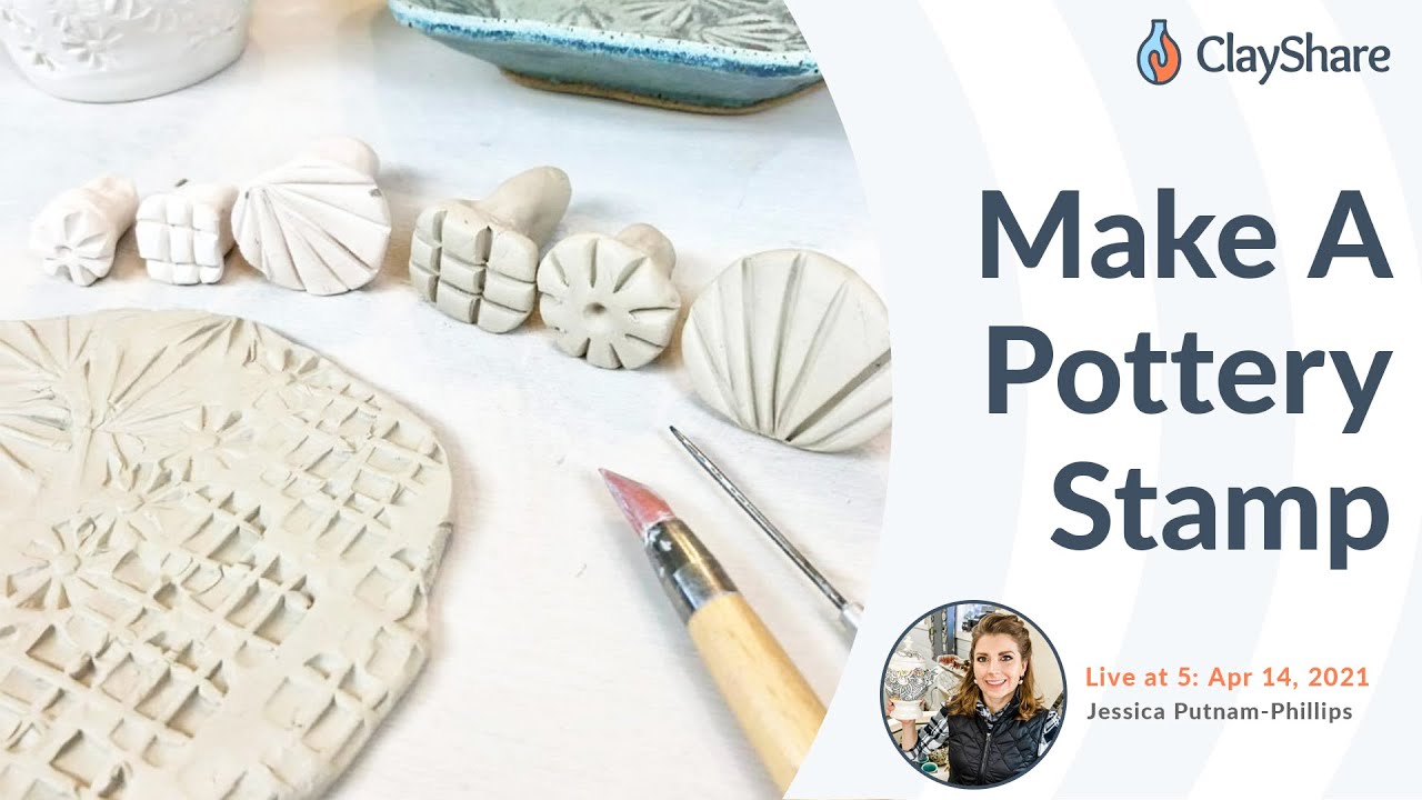 Making A Pottery Stamp 