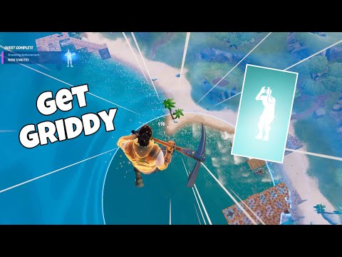 “RIGHT FOOT CREEP” Fortnite Montage *GET GRIDDY EMOTE*