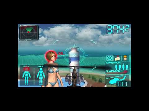 Demolition Girl Gameplay (PCSX2)