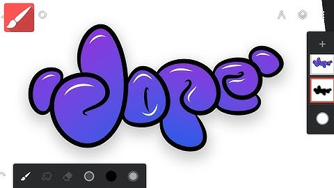 INFINITE PAINTER TYPOGRAPHY TUTORIAL