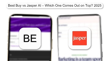 Best Buy Vs Jasper AI – Which One Comes Out On Top 2025 (FULL COMPARISON)