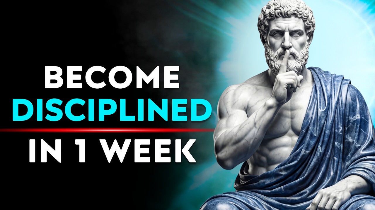 How To Build Unbreakable Discipline In 1 Week - Stoicism Community